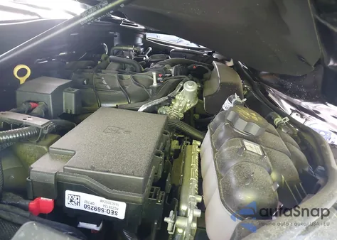 2024 Dodge Durango Pursuit Awd из США, поврежденный, VIN 1C4RDJFG6RC228134